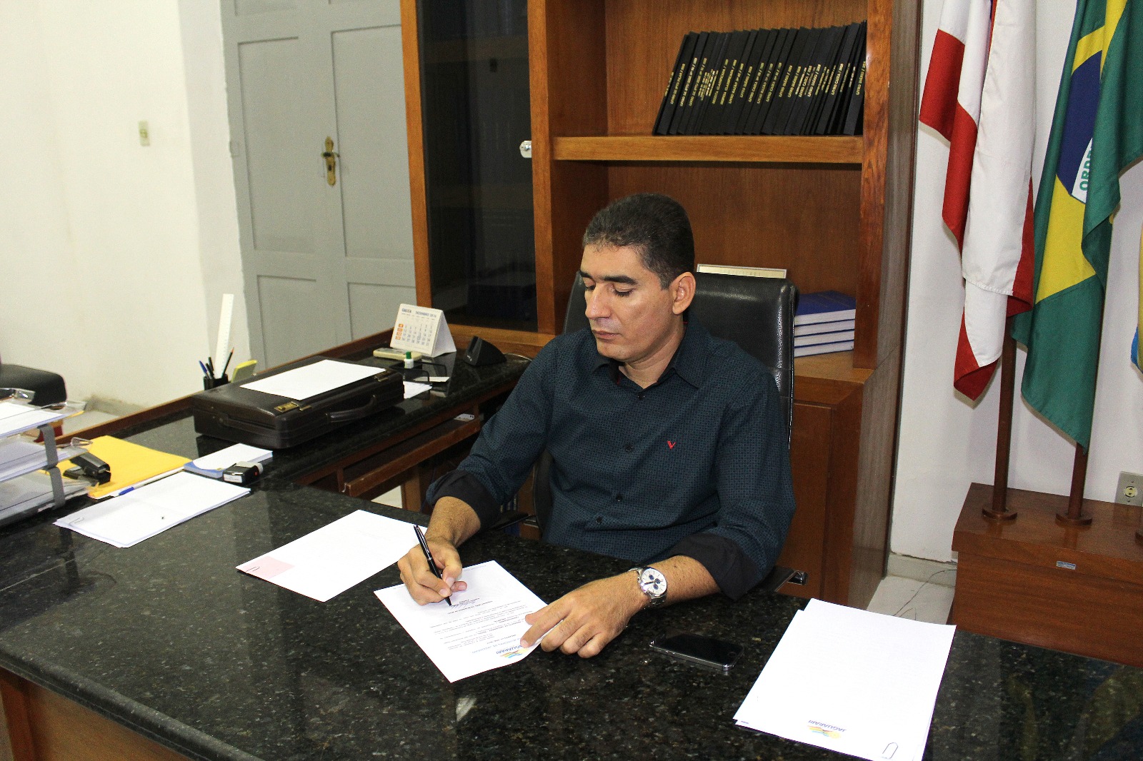 JUSTIÇA NEGA PEDIDO DO PREFEITO DE JAGUARARI PARA ANULAR DECISÃO QUE O AFASTOU DO CARGO
