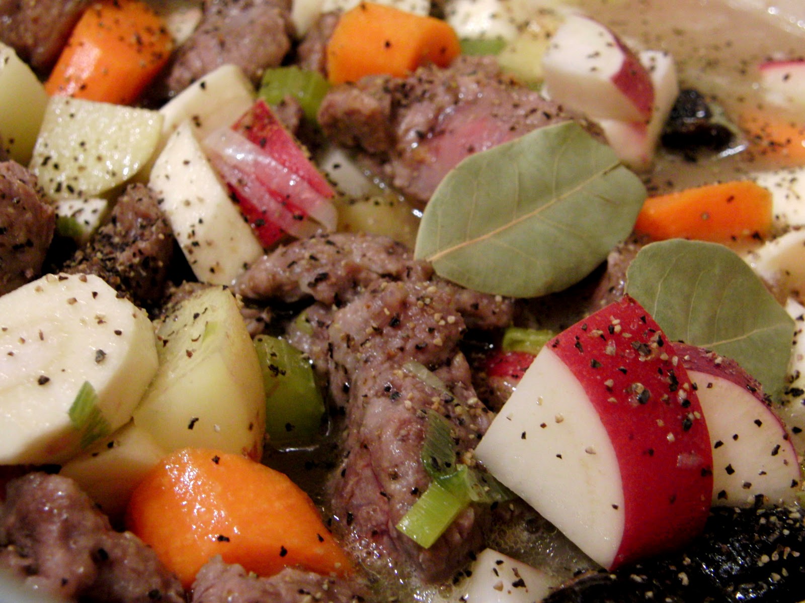 Curly Girl Kitchen Lamb Stew with Root Vegetables and Dried Plums