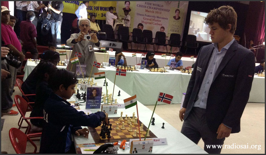 Viswanathan Anand - My Uncle A World Chess Champion - News Nation English