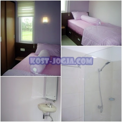 kost dekat UMY lengkap ada AC