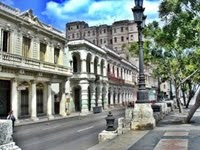 Paseo del Prado en la Habana