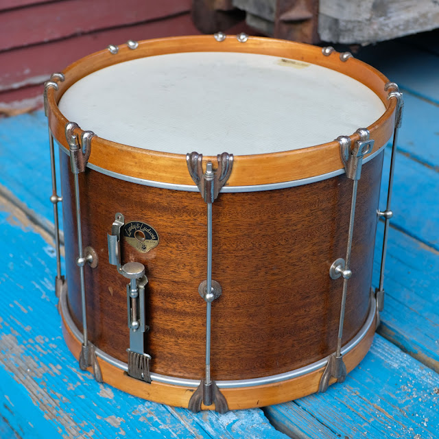 1950s Leedy & Ludwig 14x11 Field Snare Drum