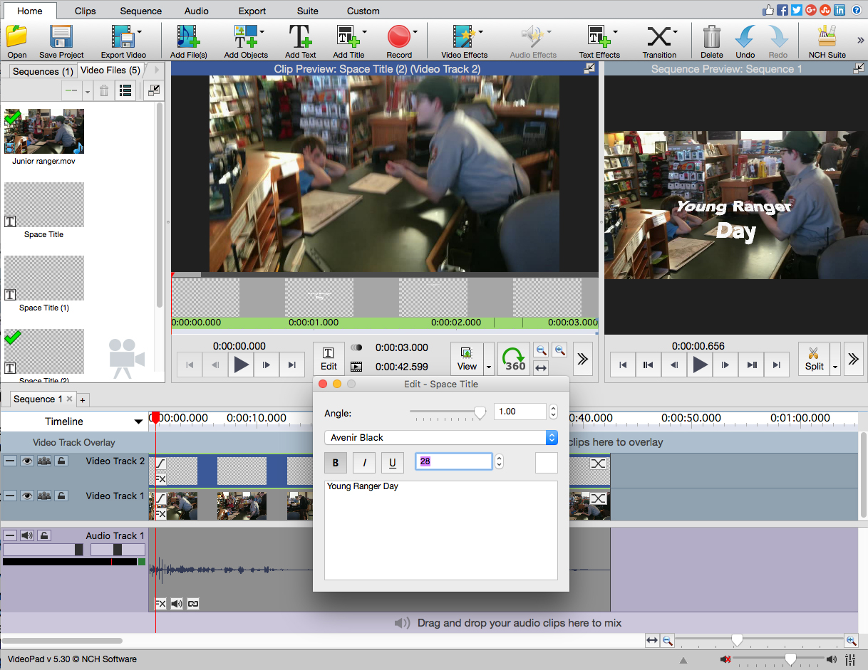 videopad version 7 videopad version 7