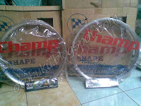 Velg Champ Model U Shape Setengah Lingkaran Warna Silver Velg Champ Model U Shape Setengah Lingkaran Warna Silver