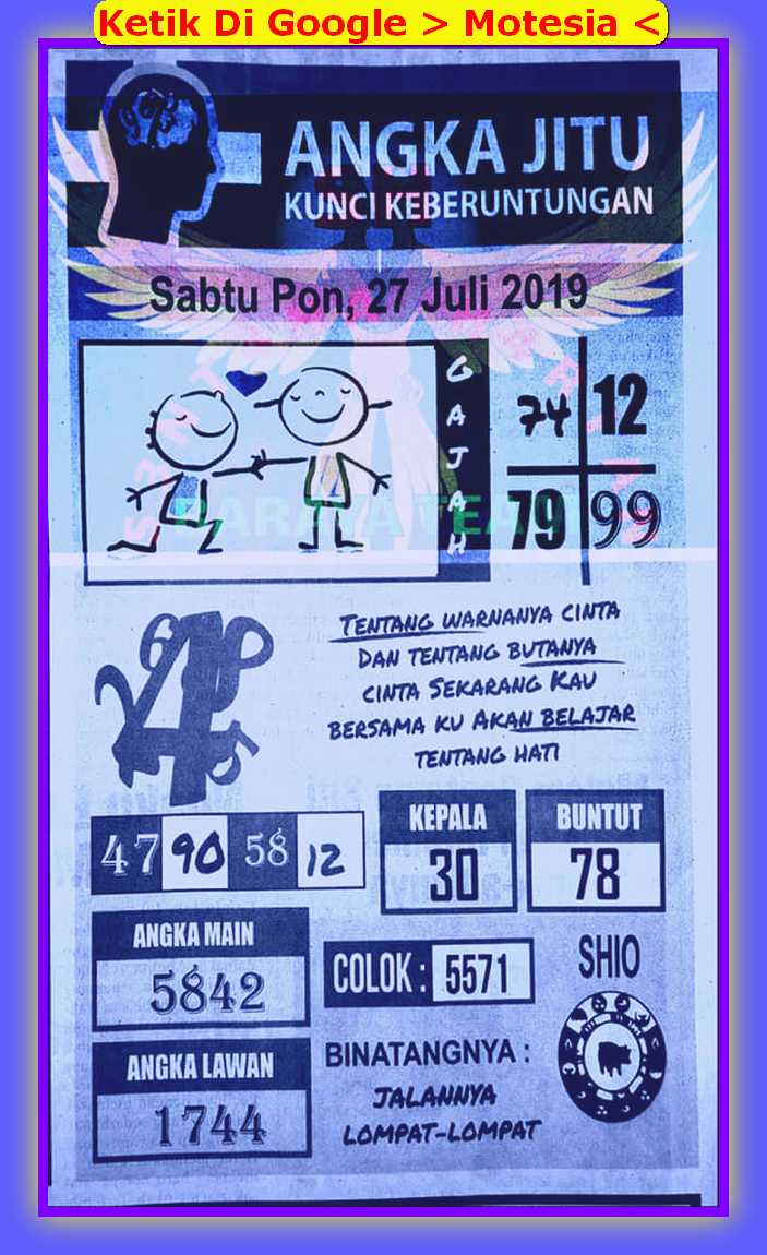 syair togel hari ini putra bali