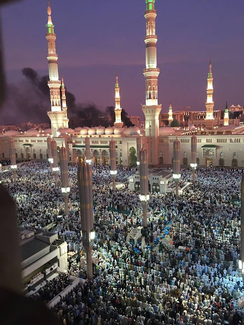 Inilah Video Ledakan Bom Bunuh Diri Di Masjid NABAWI Madinah
