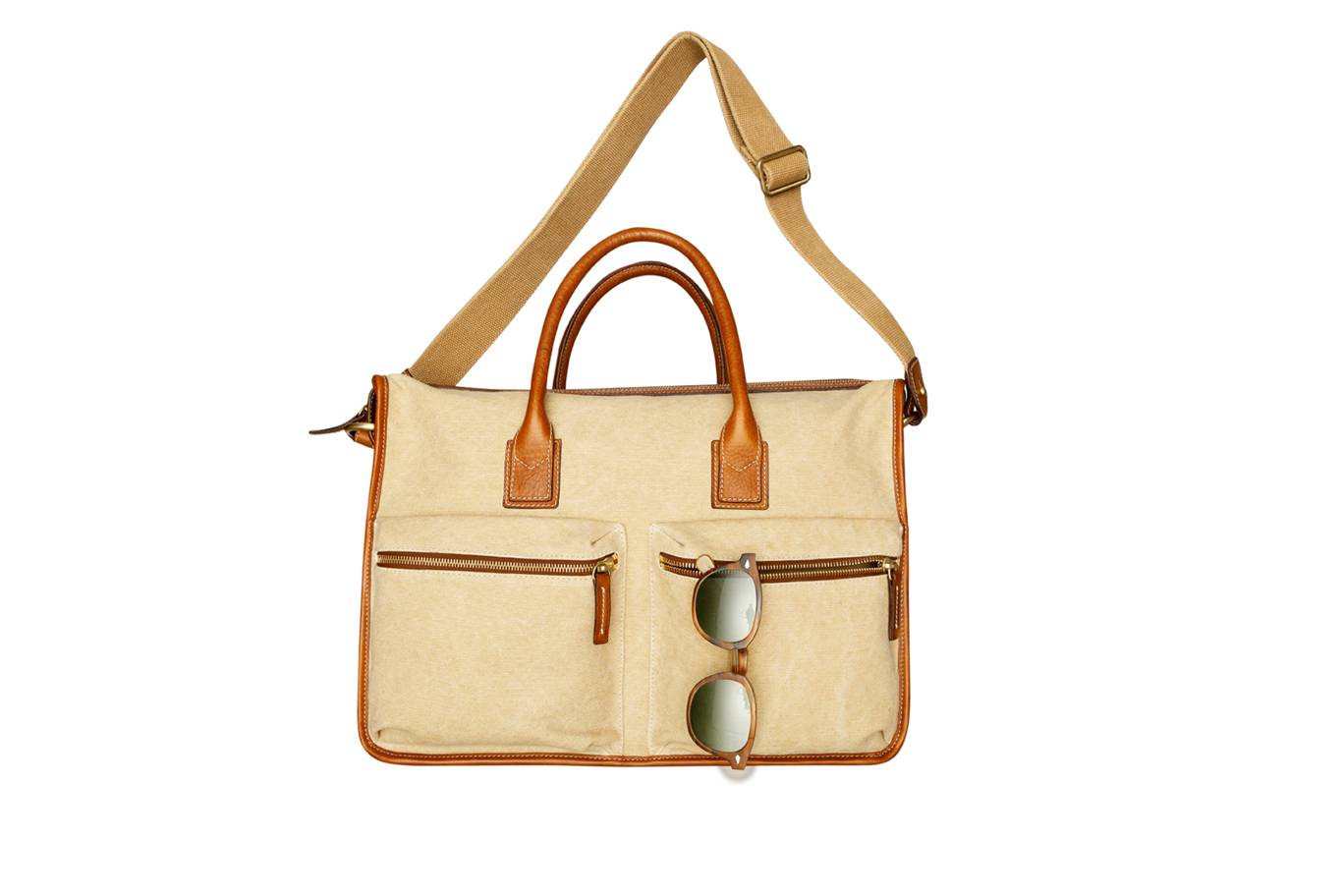 Things Is Cool Travelteq Trash Canvas Messenger