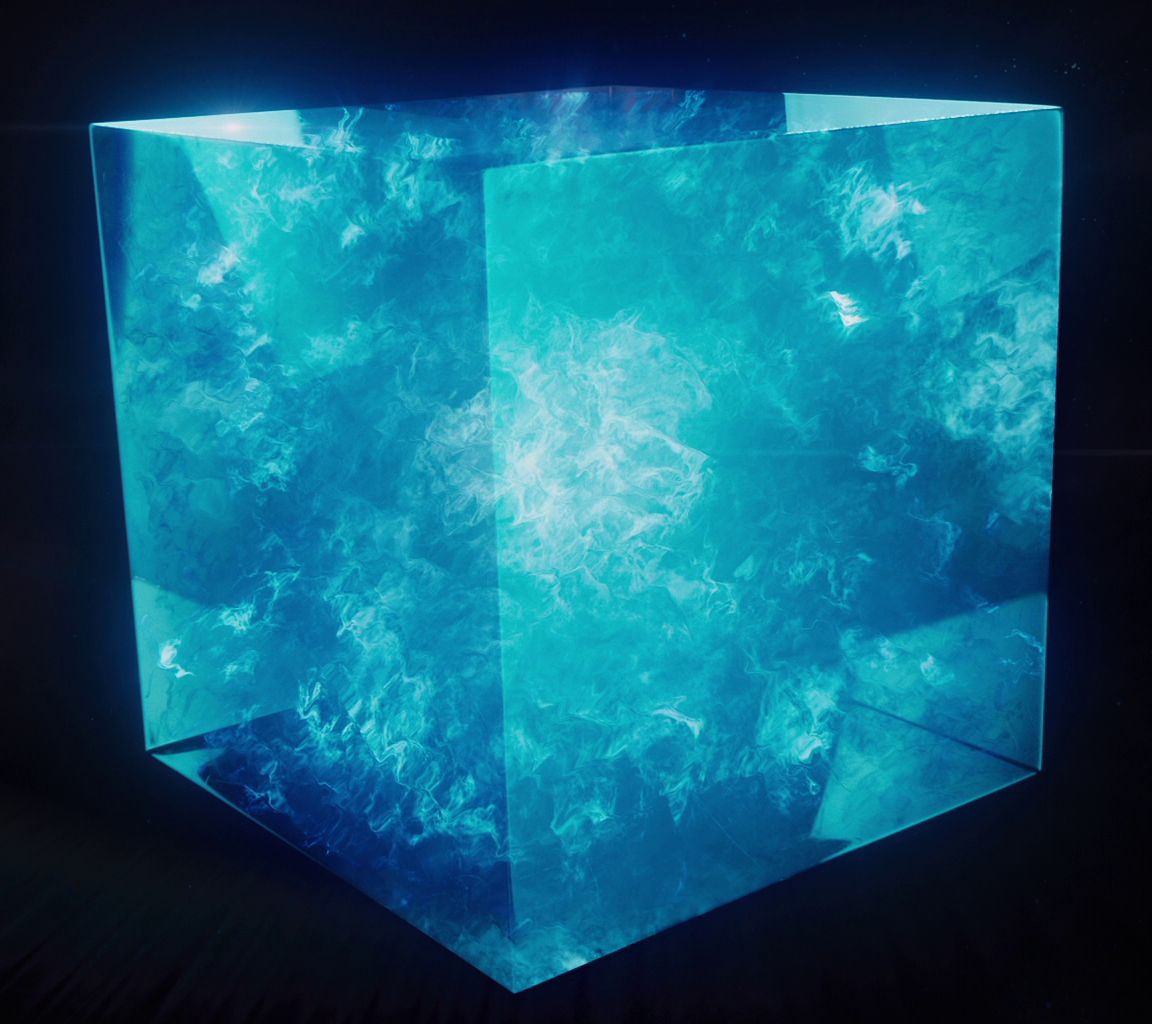 Cosmic Cube Marvel Tesseract from Captain America: The First Avenger