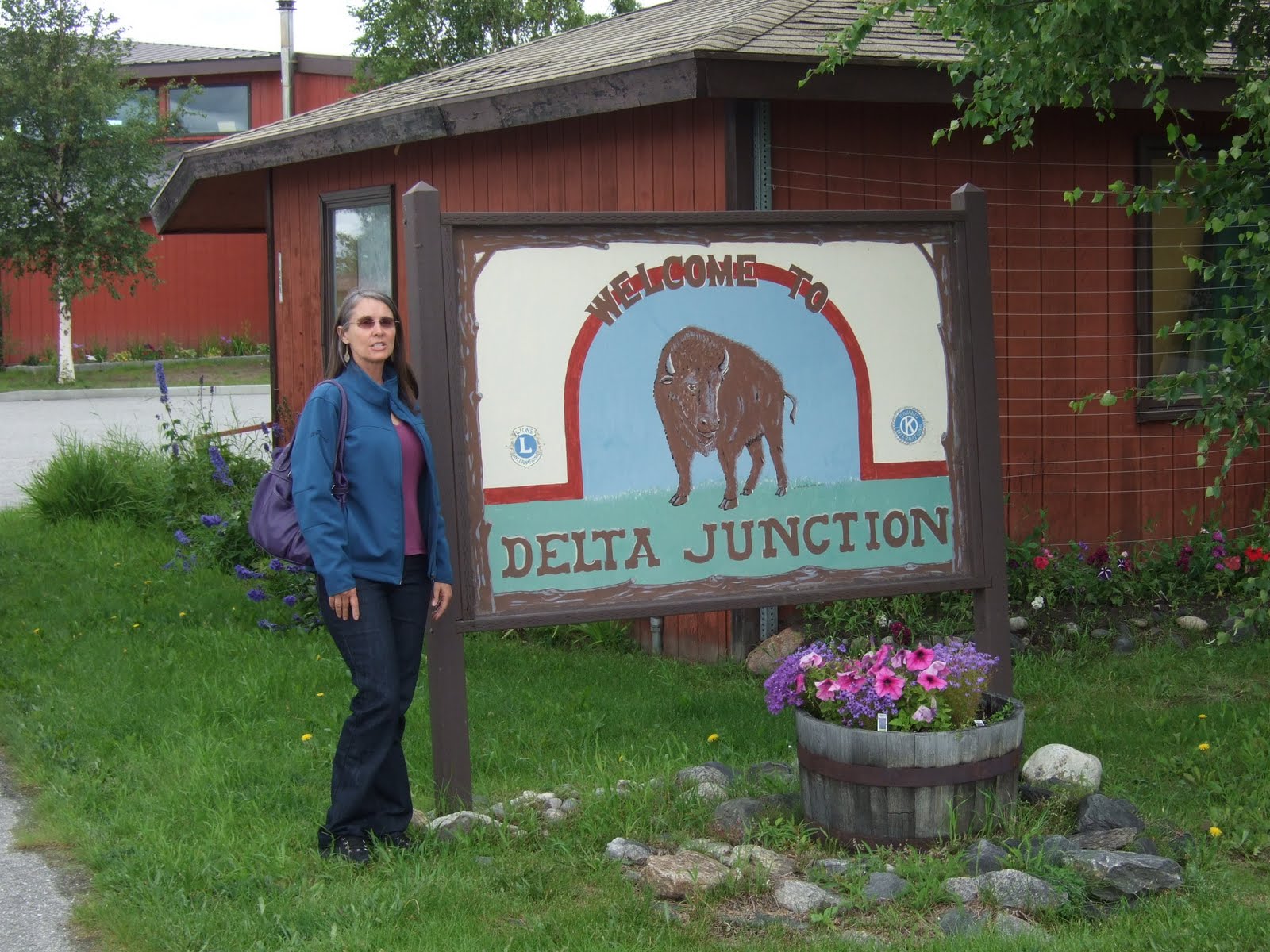 Tom and Suzanne's Travels Going to Delta Junction