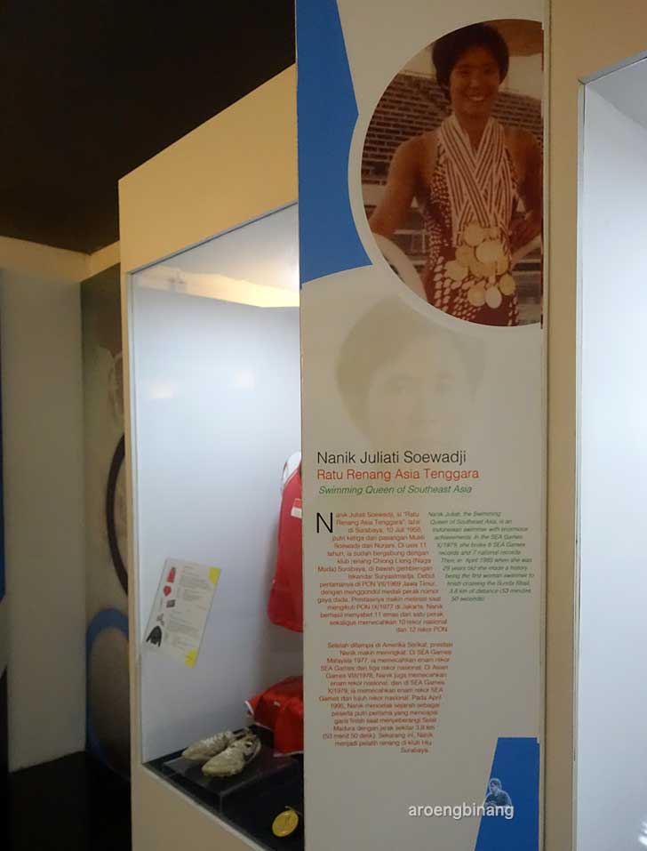 museum olah raga nasional tmii jakarta