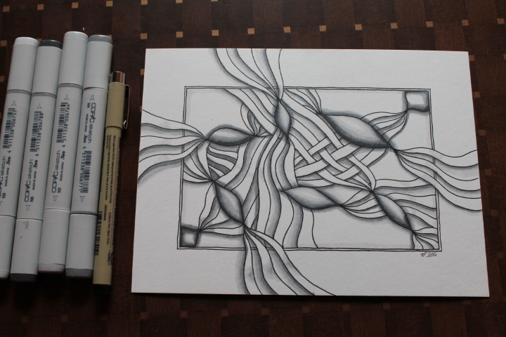 Yuma Zentangle Shaded Yuma Zentangle Shaded