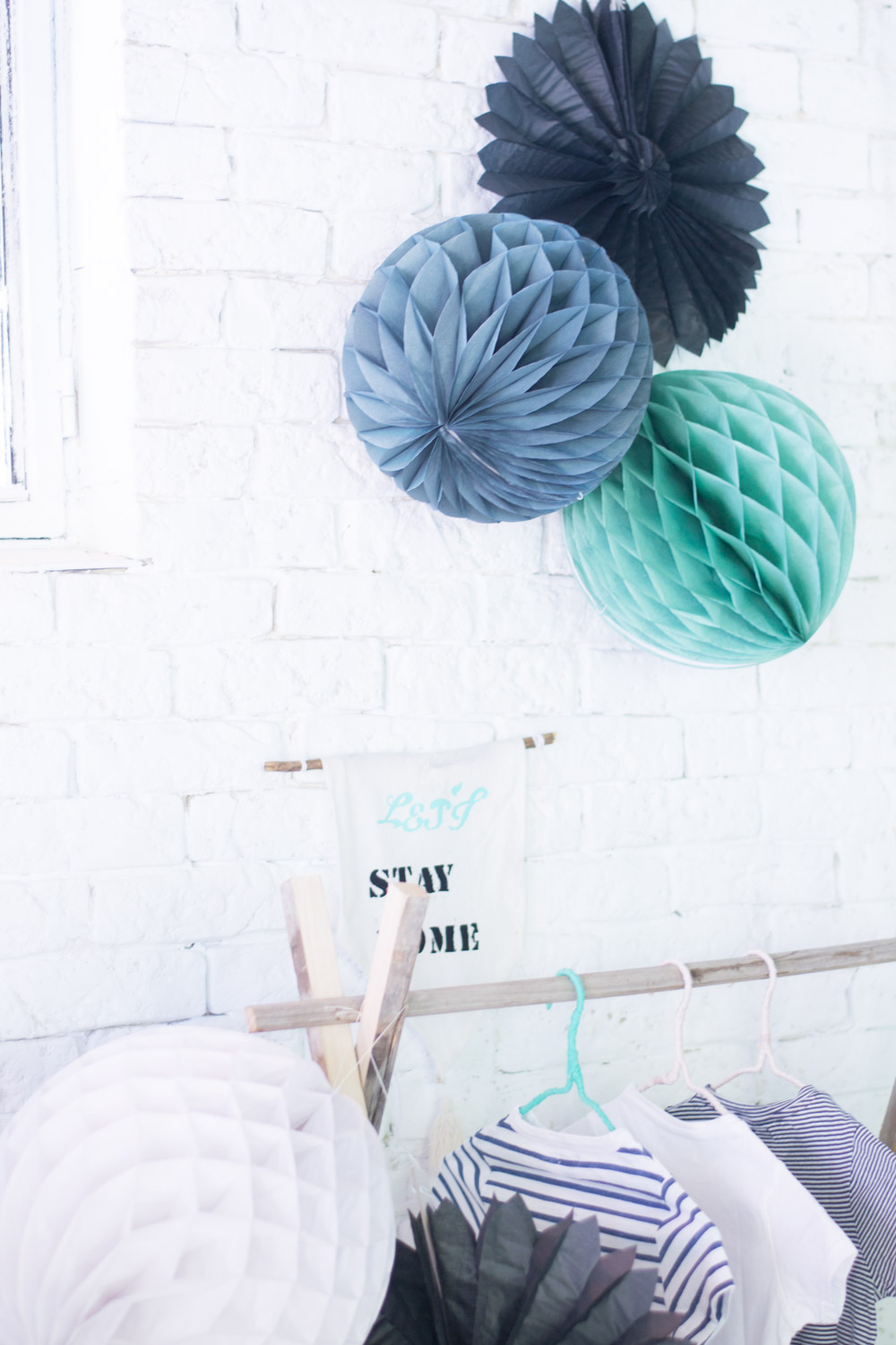 Perchero burro infantil DIY 