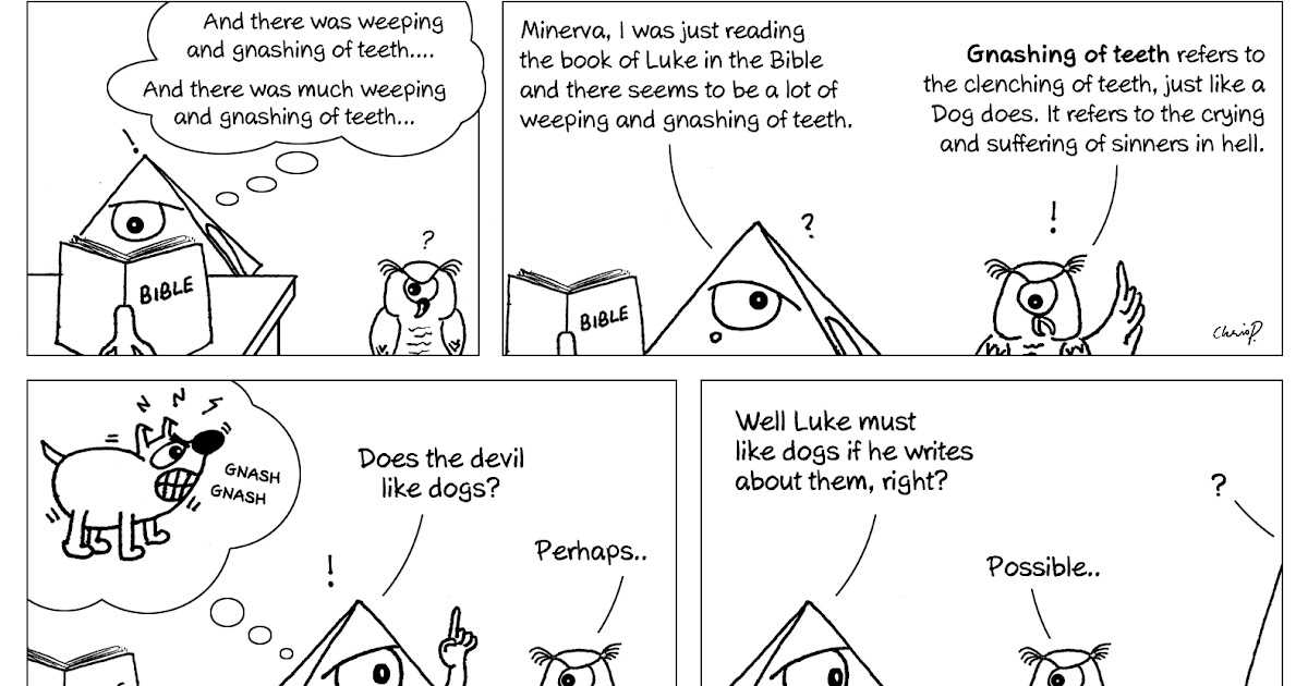 The Illuminator Comic God / Dog