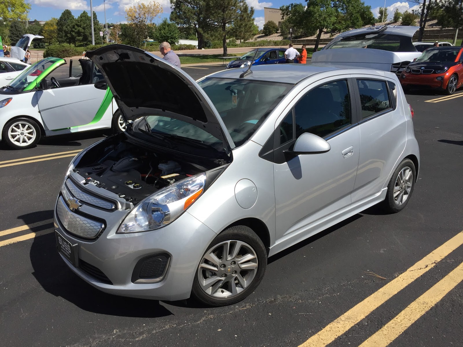 Colorado Springs EV Club Drive Electric Week 2016 pictures Colorado
