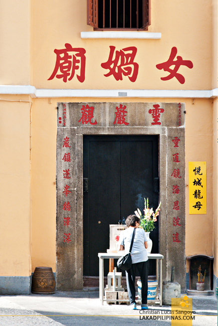 Street Macau China