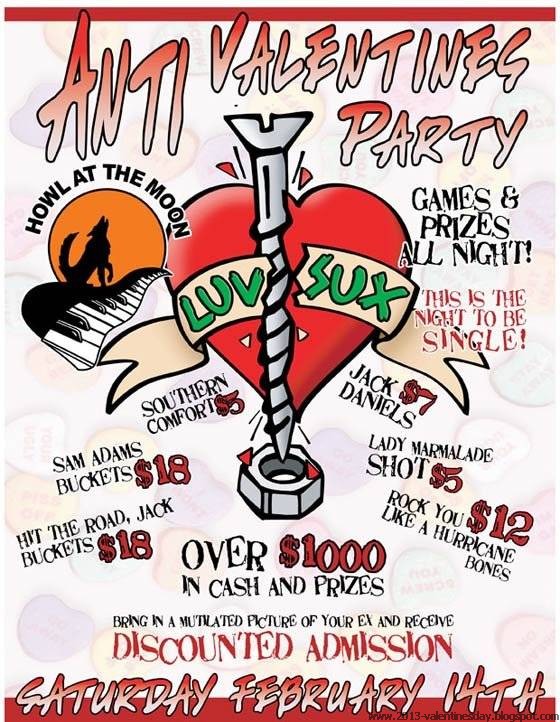 Download anti valentine's day party theme Posters 2013 ~ Valentines ...