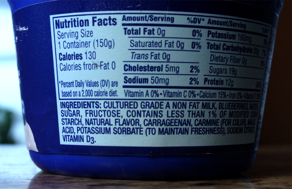 The 99 Cent Chef Yogurt Fruit Cup