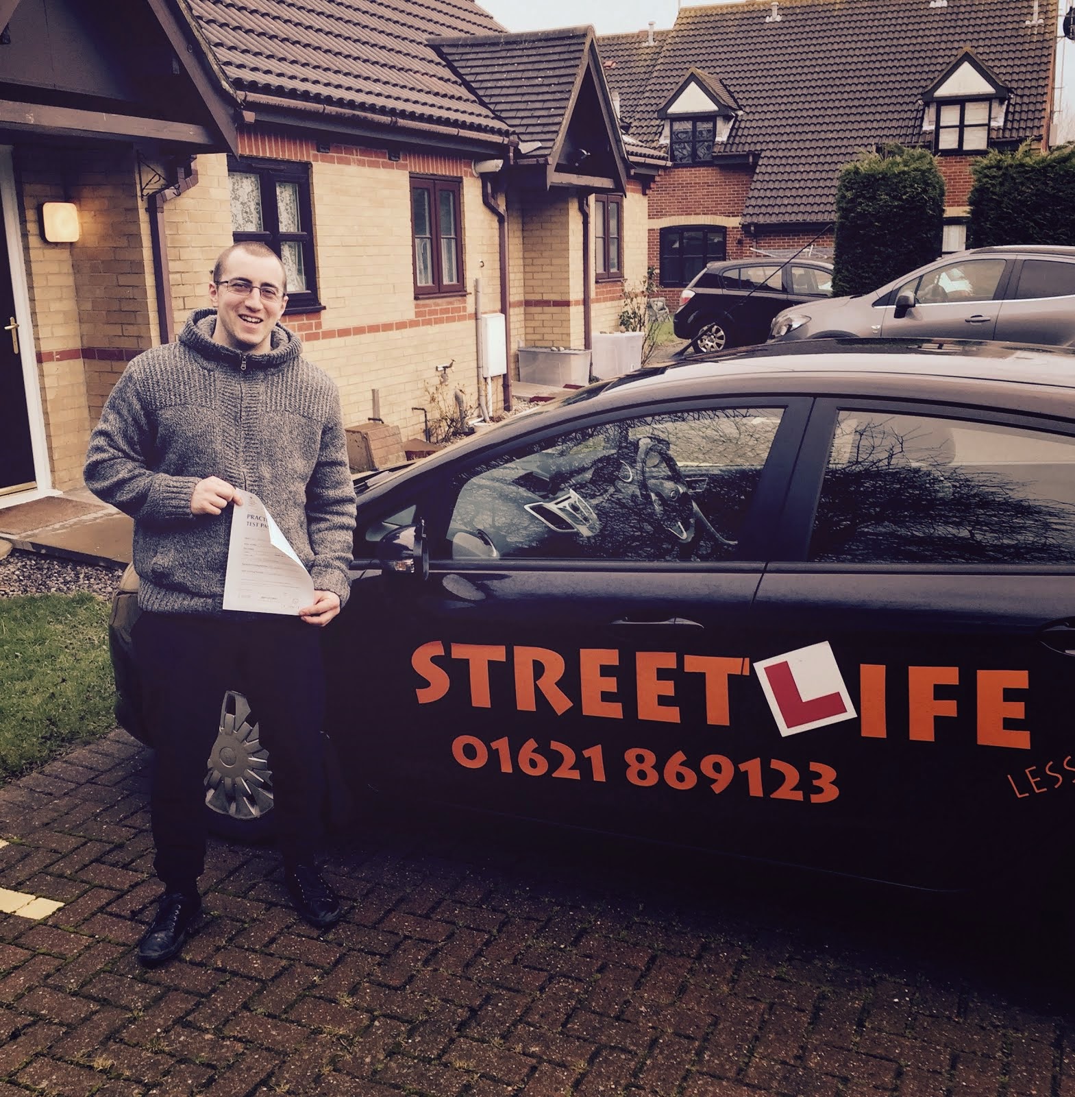 STREETLIFE DRIVING SCHOOL RECENT PASSES WELL DONE KARL COBBING