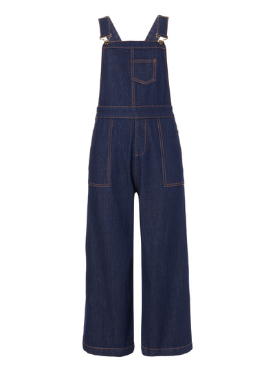 FIVE WAYS WITH DUNGAREES