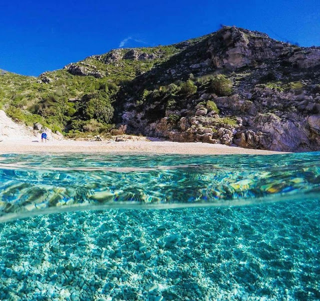 Drymades among best beaches of Europe according The Guardian Drymades