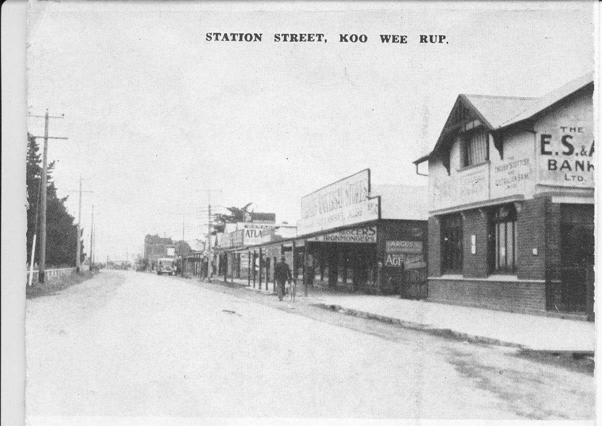 Koo Wee Rup Swamp History What happened in Koo Wee Rup in 1919
