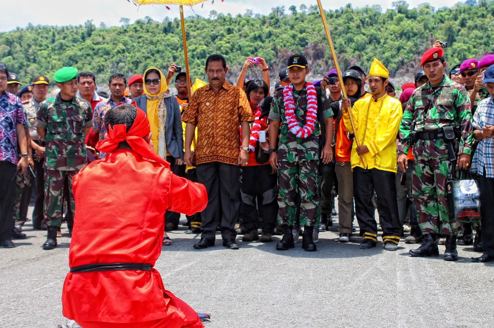 Mengintip Sedikit Budaya Suku Banggai yang Sudah Hampir di lupakan oleh