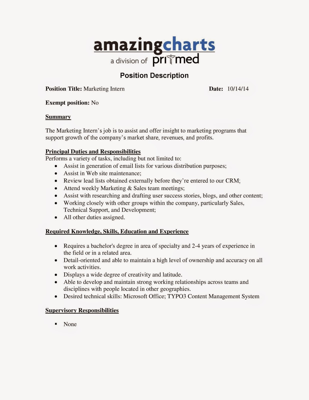 Uri Cba Internship Job Information Amazing Charts Marketing Intern Amazing Charts Marketing Intern