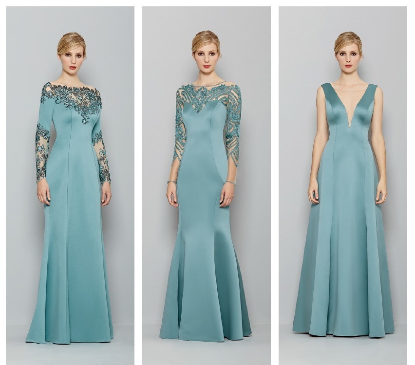 vestido de festa no inverno