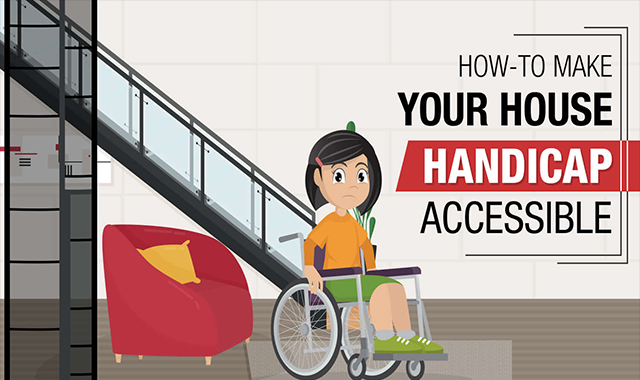 How To Make Your House Handicap Accessible Infographic How To Make Your House Handicap Accessible Infographic