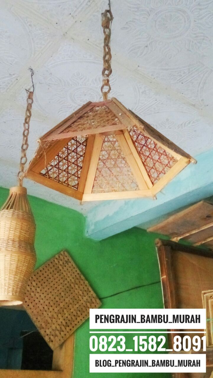 Pengrajin Bambu Murah 0823 1582 8091 - Pengrajin Gelas Bambu Murah 0823