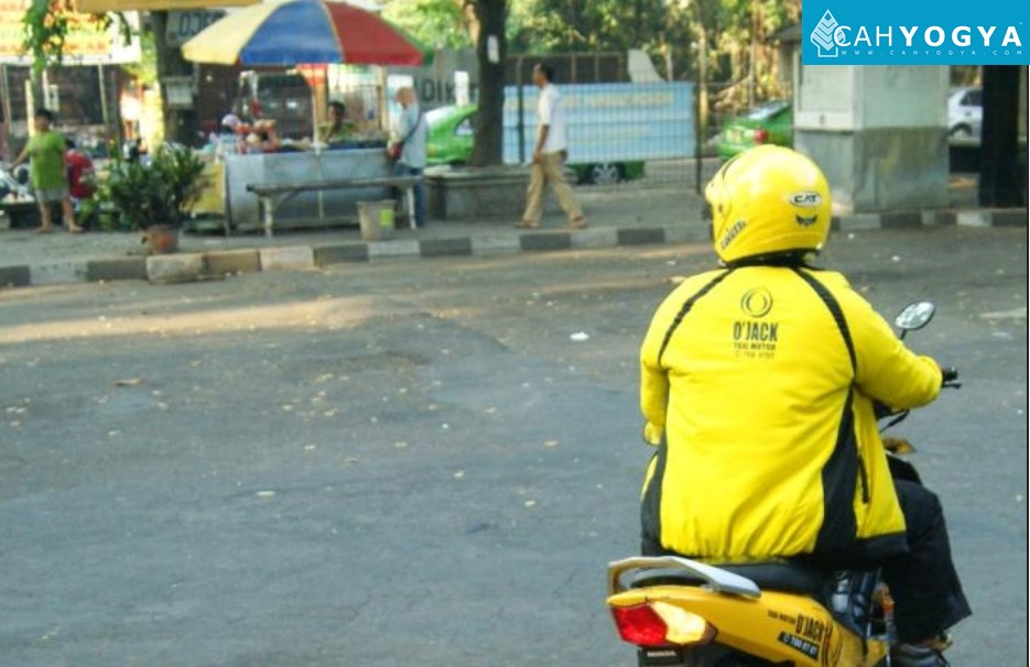 Ojek Motor jogja