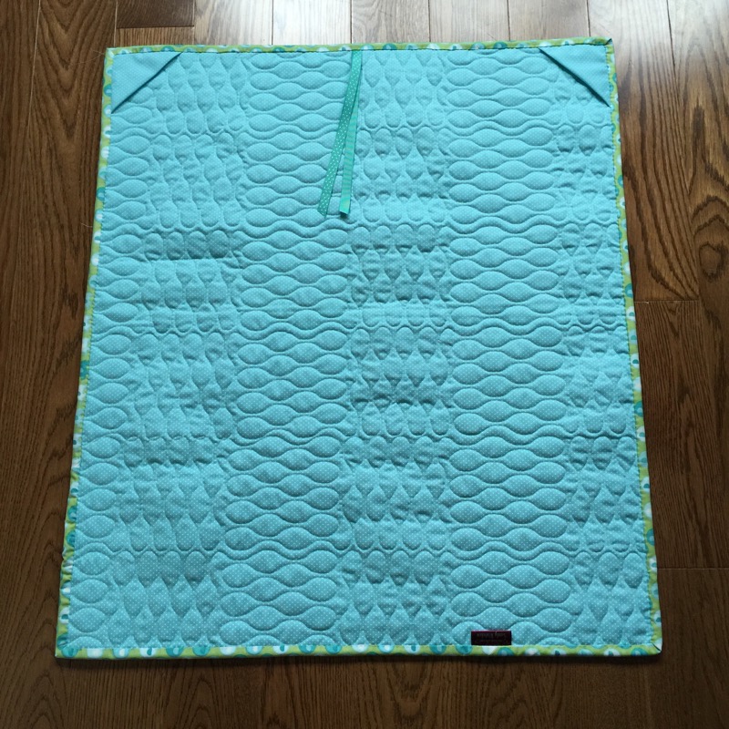 UpStairsHobbyRoom Adding A Hanging Sleeve to Your Quilt Project