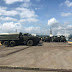 Motorists left in awe as Russian military trucks cruise beside them on SCTEX