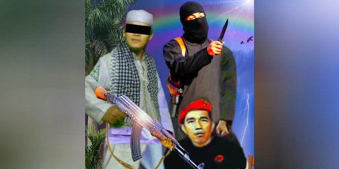 Polisi tangkap Cahyo Gumilar, penghina Presiden Jokowi di Facebook