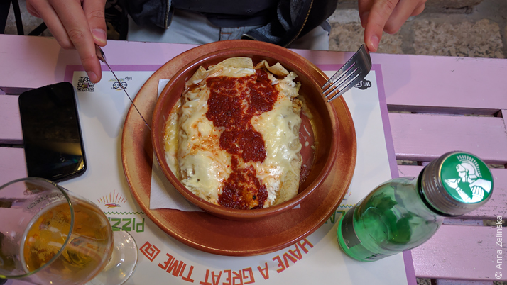 Блюдо в Bona Fide, Дубровник