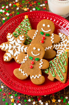 North Brothers Chronicle: Christmas Cookies to Kick Off the Holiday Season