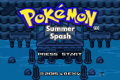 pokemon summer splash holiday hack cover