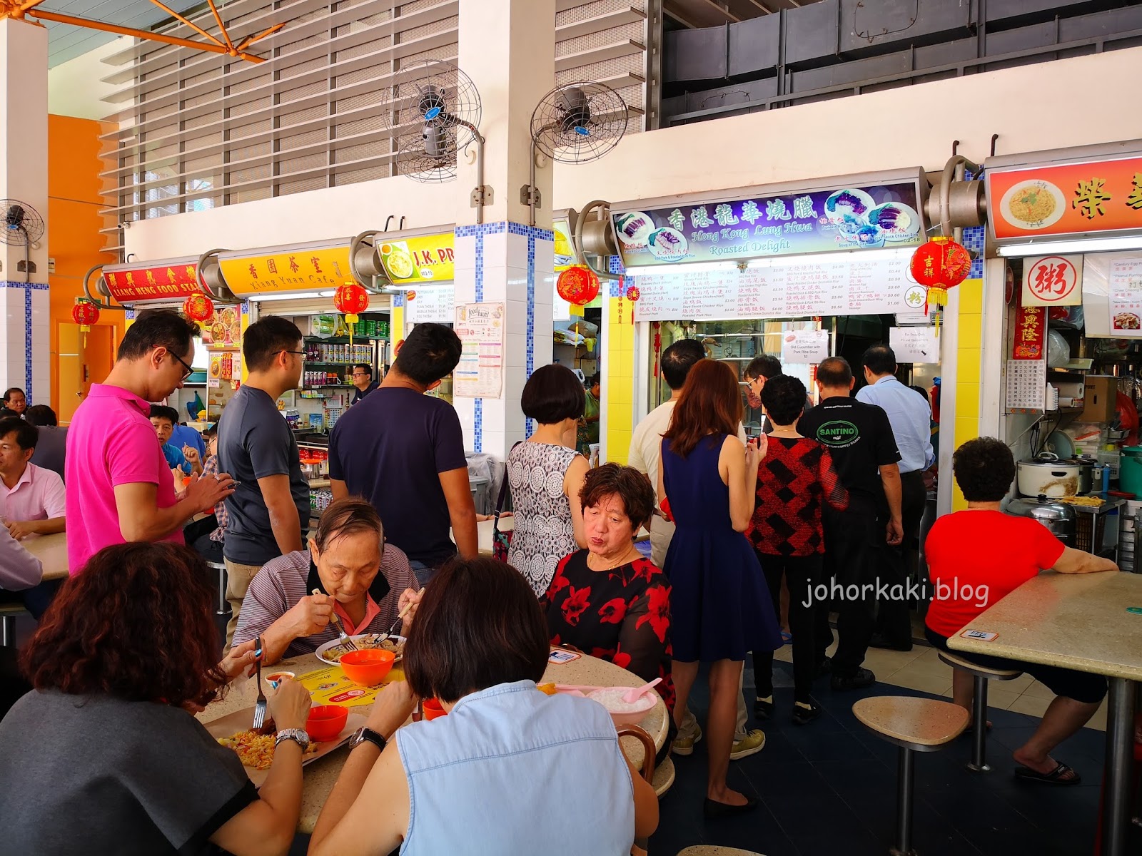 Hong Kong Lung Hwa Roasted Delights 🦆 127 Toa Payoh West Food Centre