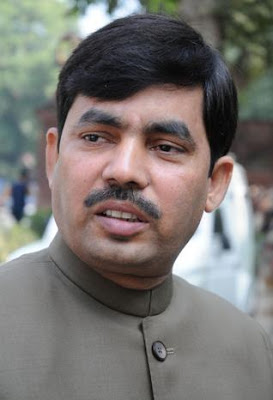 No separate law for Sonia and her prince: Shahnawaz Hussain 