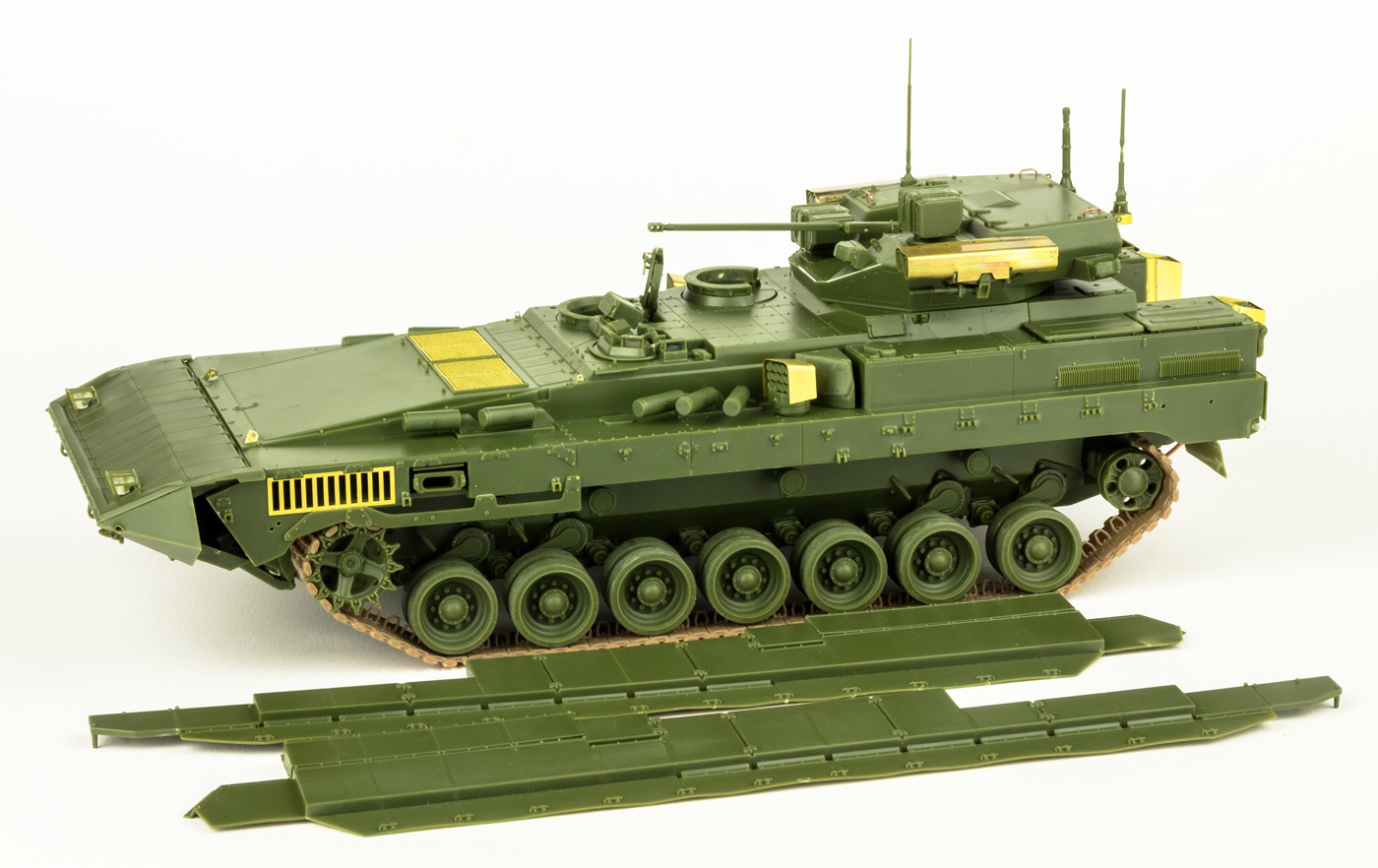 Eduard 1/35 T-15 Armata Detailing Set # 36412