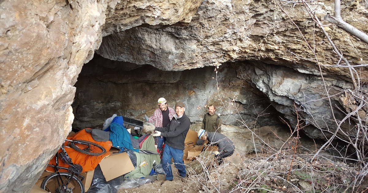 MudDonna's Caving Escapades Defiance Cave Preserve Drapery Den is Trashed