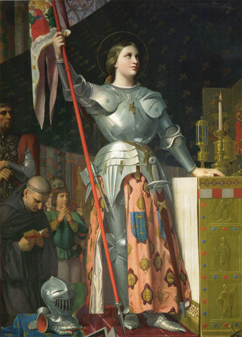 Eternas Saudades do Futuro MOIS DE SAINTE JEANNE D'ARC
