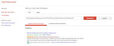 Cara Membuat Rating Bintang Pada Postingan di Blog