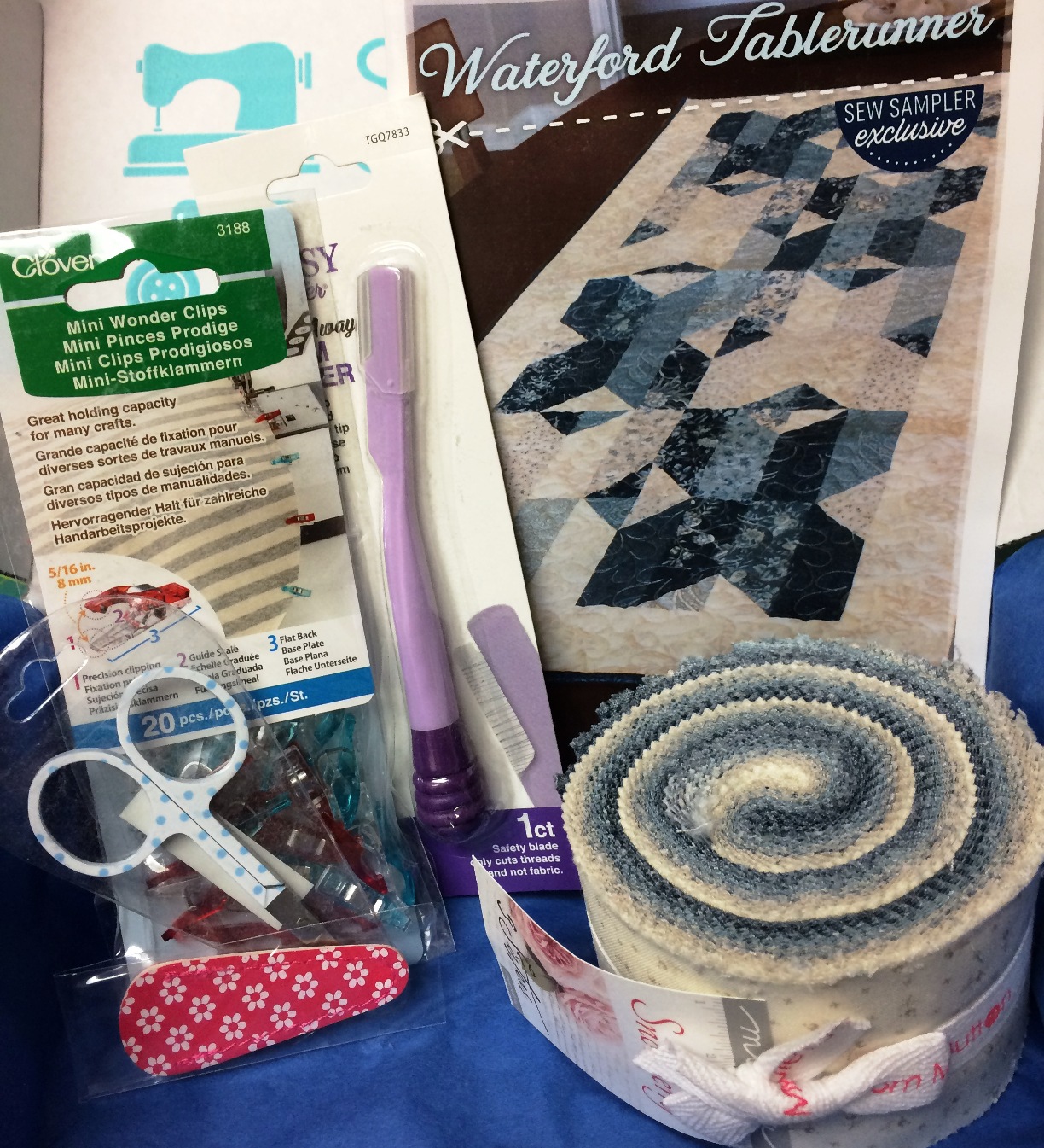 Happy Quilting July Sew Sampler Box!!!