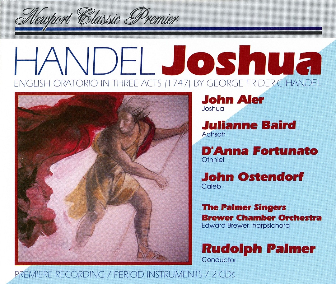 makdelart - classique: Handel - Joshua (Rudolph Palmer) [2CDs]