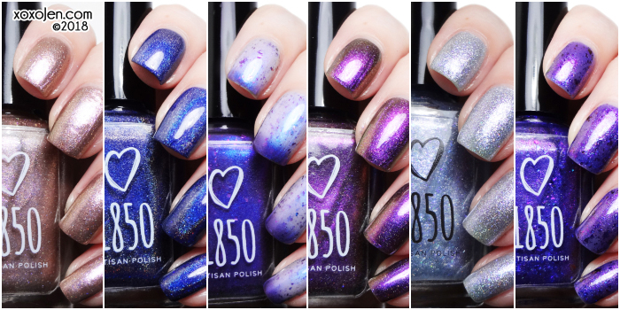 xoxoJen's swatch of 1850 Artisan The 13th Doctor