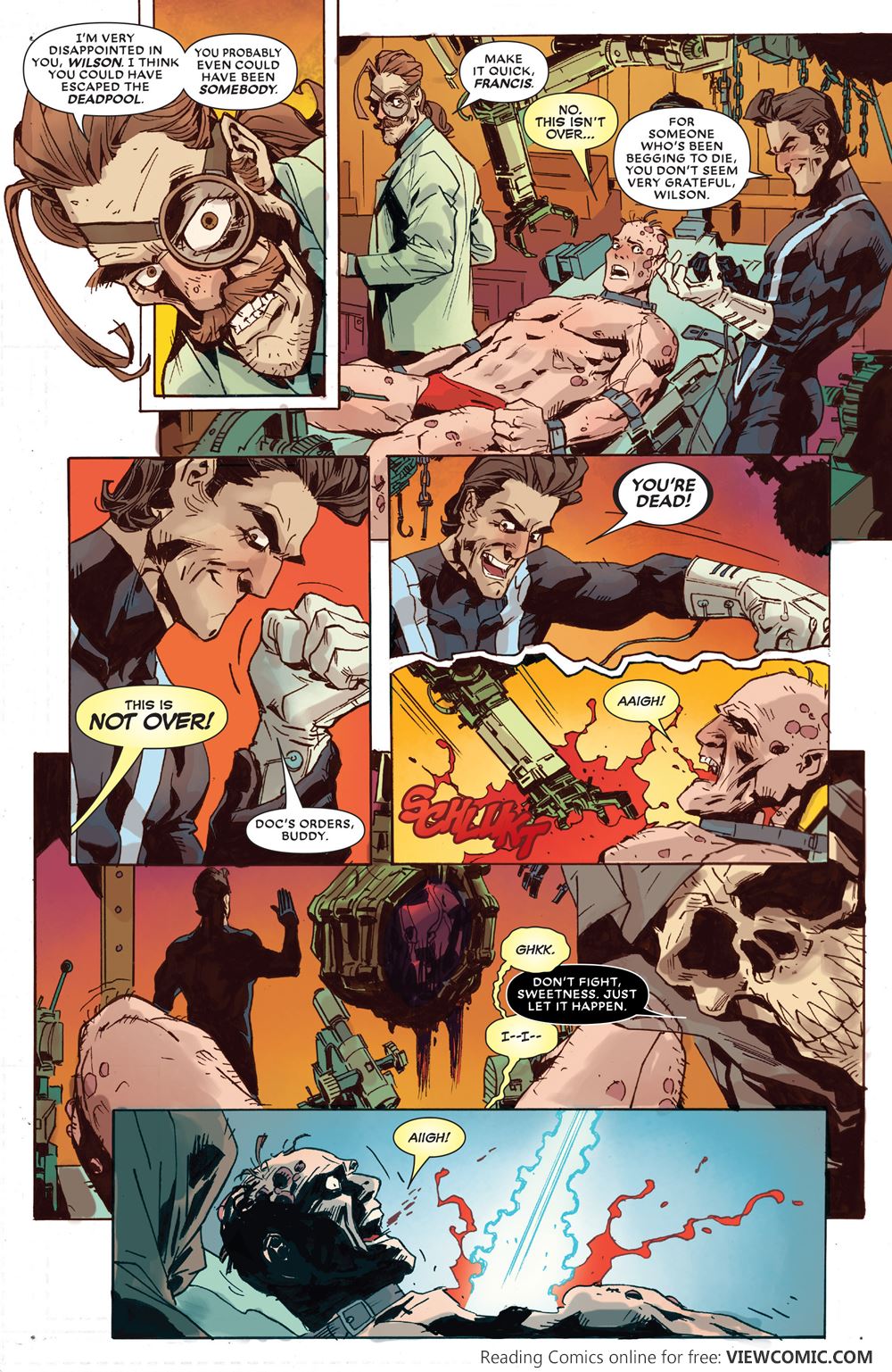 Deadpool Vs Thanos 003 2015 Viewcomic Reading