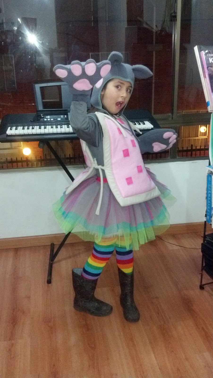 NYAN CAT JULIA Nyan Cat Costume 2012