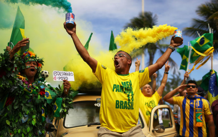 Caravanas se preparam para a posse de Bolsonaro em Brasília