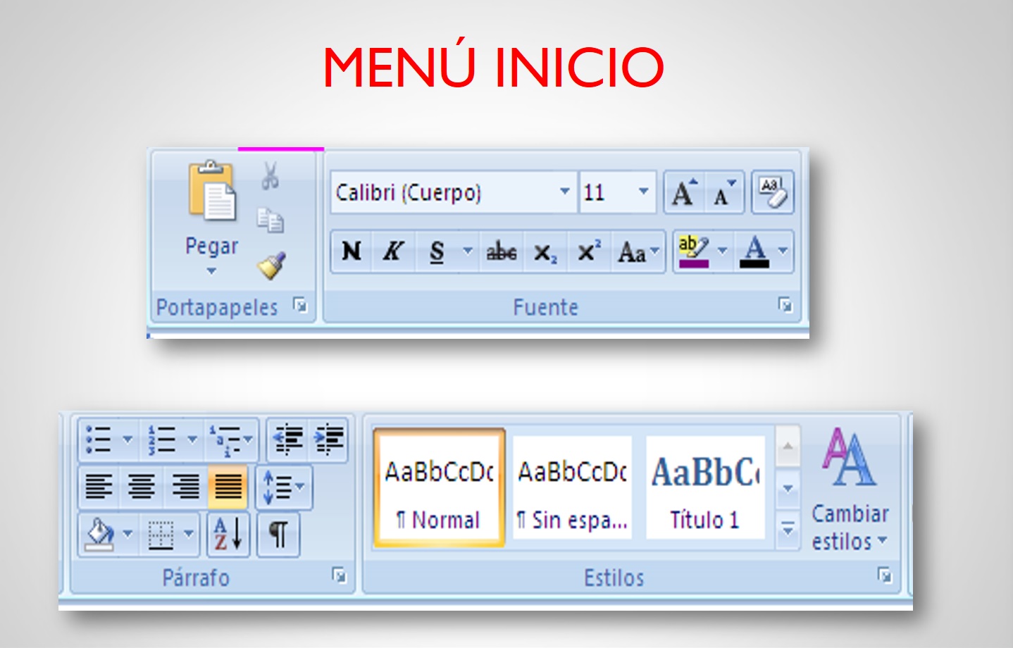 Taller de Informatica Microsoft WorD Taller de Informatica Microsoft WorD